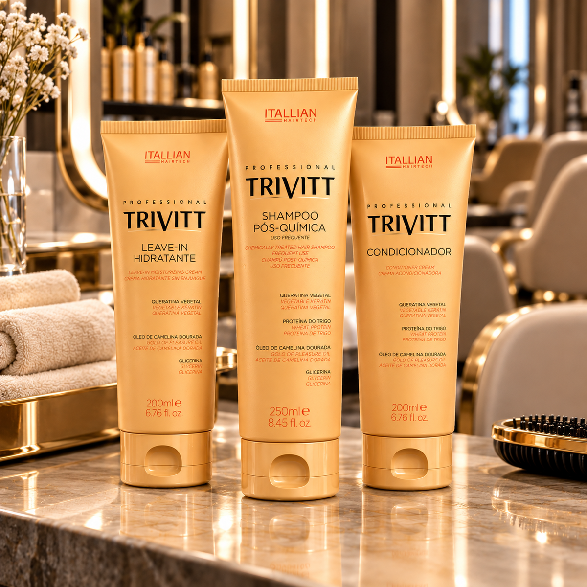 Trivitt Home Care Leave-In Set — 3-Piece Set