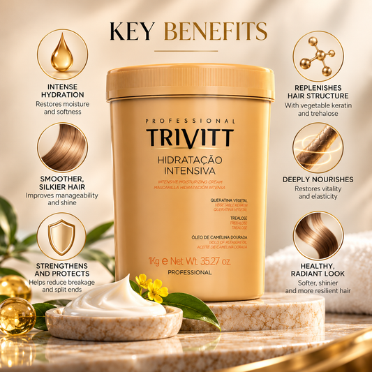 Trivitt Intensive Moisturizing Cream — 35.27 oz / 1 kg