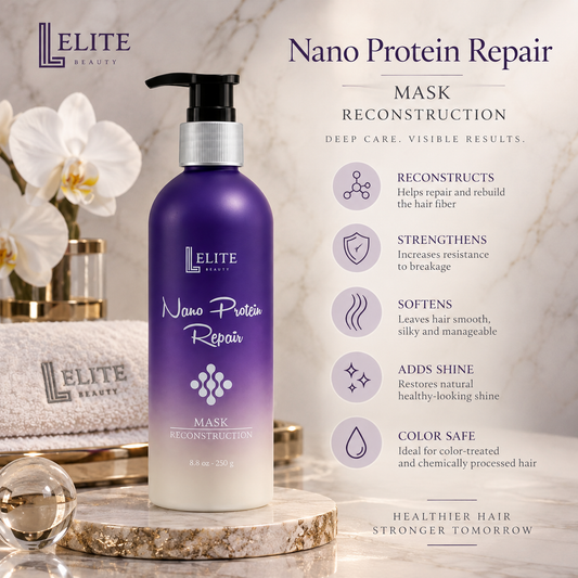 Nano Protein Repair Reconstruction Mask — 8.8 oz / 250 g