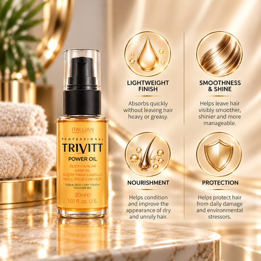 Trivitt Power Oil Dry Touch Hair Oil — 1.01 fl oz / 30 mL