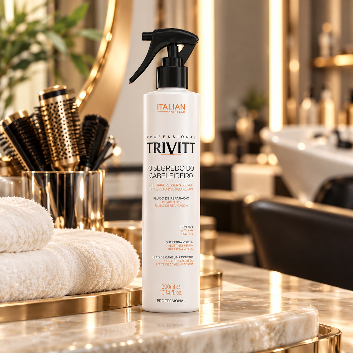 Trivitt The Hairdresser’s Secret Instant Reconstructor — 10.14 fl oz / 300 mL