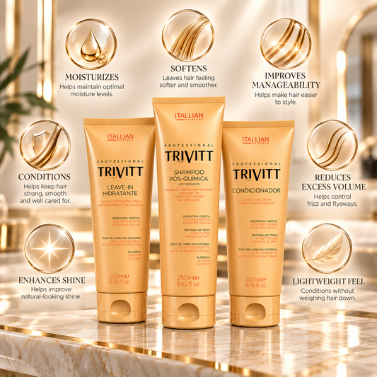 Trivitt Home Care Leave-In Set — 3-Piece Set