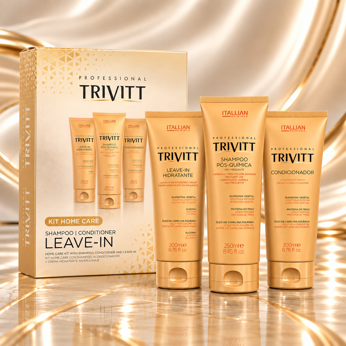Trivitt Home Care Leave-In Set — 3-Piece Set