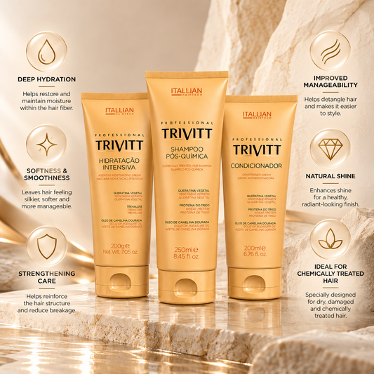 Trivitt Home Care Hydration Set — 3-Piece Set