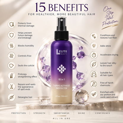 Nano Protein Repair Thermo Activated Protector 15 in 1 — 5 fl oz / 150 mL