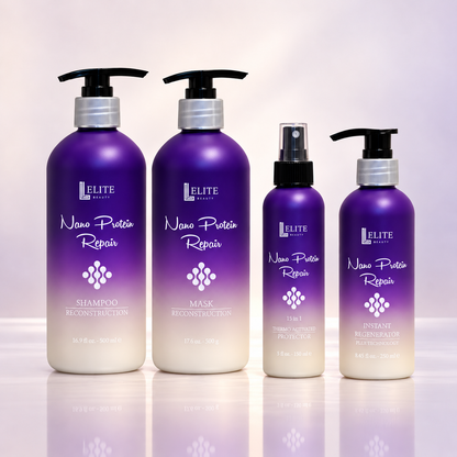 Nano Protein Repair Professional Reconstruction System — 4-Piece Set