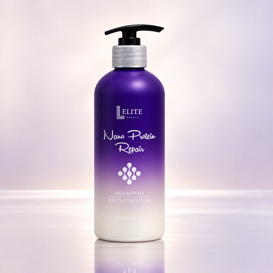Nano Protein Repair Reconstruction Shampoo — 16.9 fl oz / 500 mL