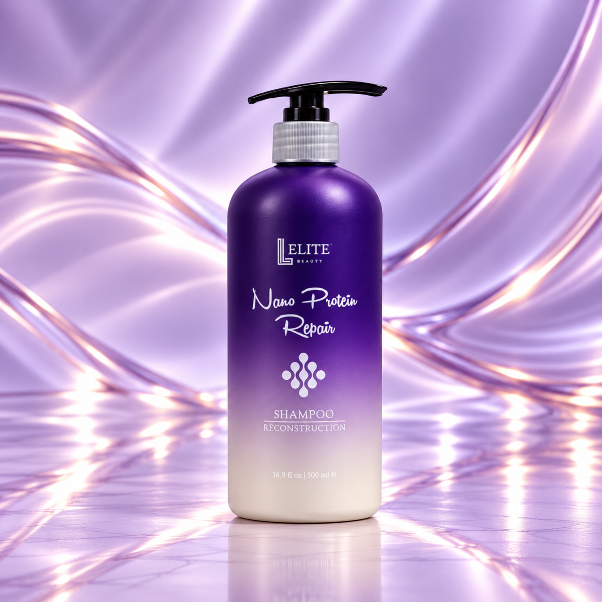 Nano Protein Repair Reconstruction Shampoo — 16.9 fl oz / 500 mL