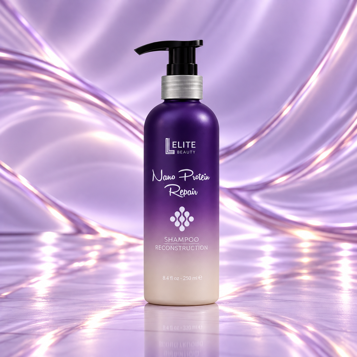 Nano Protein Repair Reconstruction Shampoo — 8.4 fl oz / 250 mL