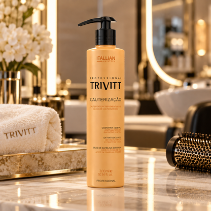 Trivitt Cauterization Treatment Gloss — 10.14 fl oz / 300 mL