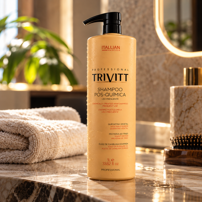 Trivitt Post-Chemical Shampoo — 33.82 fl oz / 1 L