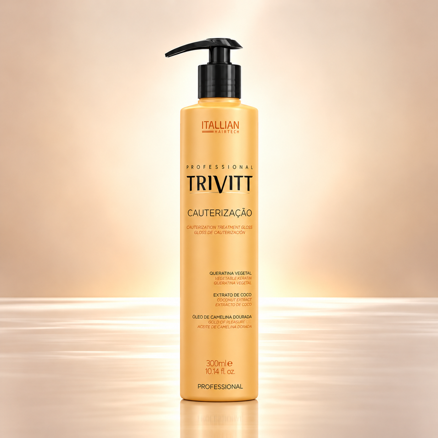 Trivitt Cauterization Treatment Gloss — 10.14 fl oz / 300 mL