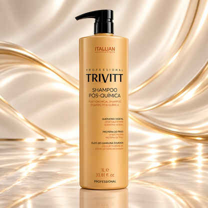 Trivitt Post-Chemical Shampoo — 33.82 fl oz / 1 L