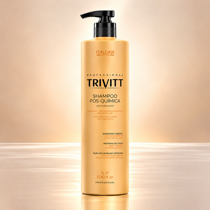 Trivitt Post-Chemical Shampoo — 33.82 fl oz / 1 L