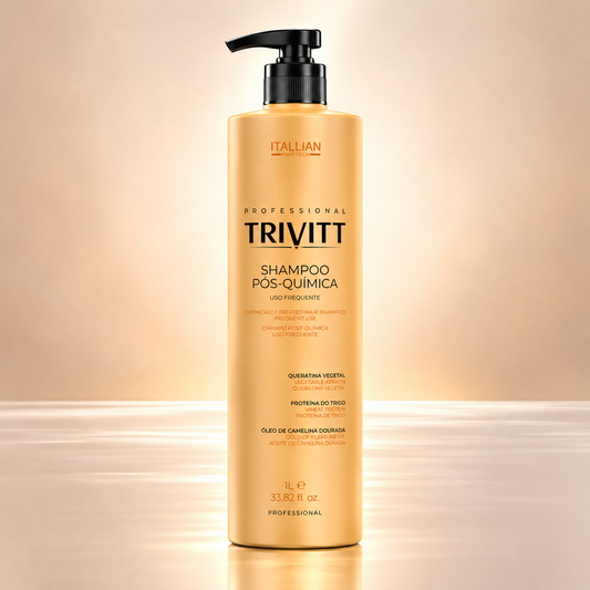 Trivitt Post-Chemical Shampoo — 33.82 fl oz / 1 L